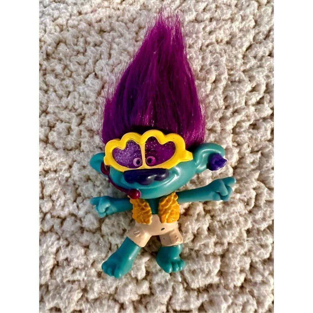 2020
McDonald's Trolls World Tour #3 PARTY BRANCH Figure Happy Meal Toy